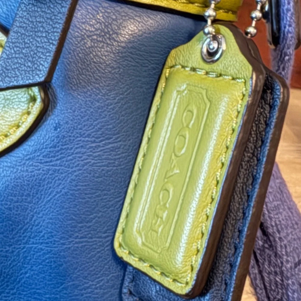 Coach Daisy Spectator Leather Swingpack Crossbody